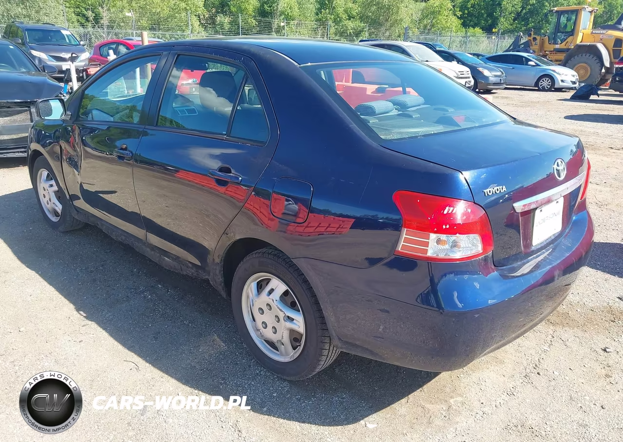 2008 Toyota Yaris VIN:JTDBT923X84029117 - 3