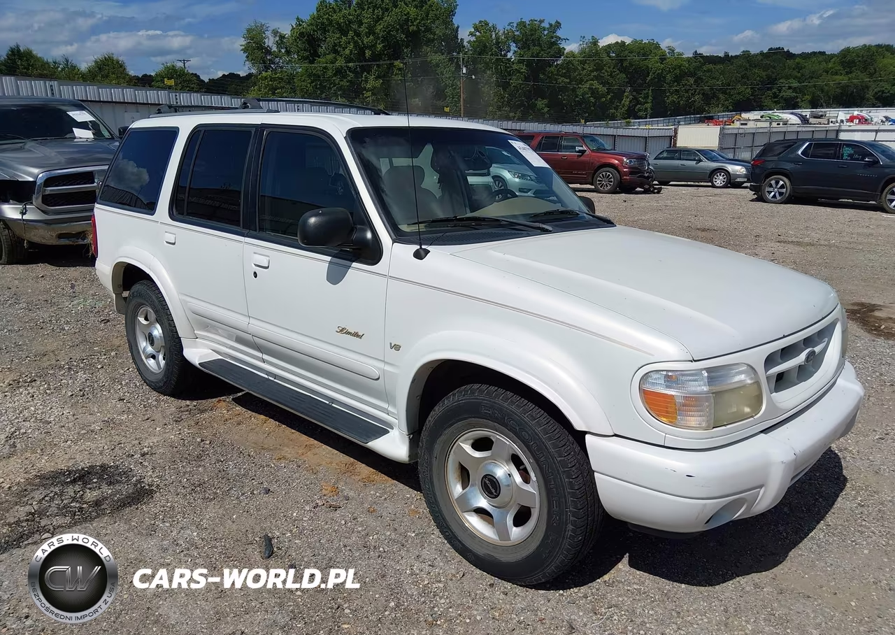 2001 Ford Explorer Limited