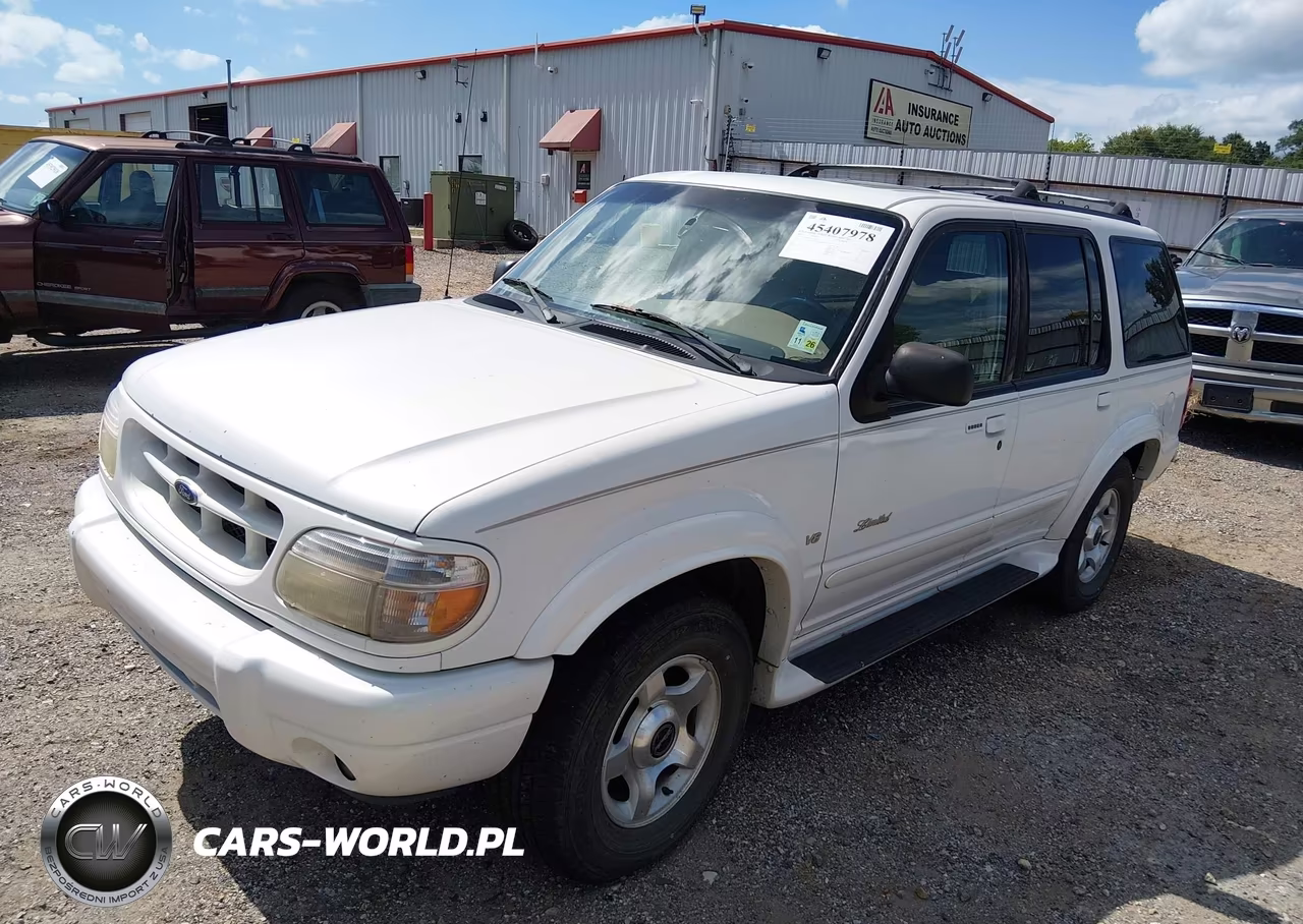 2001 Ford Explorer Limited VIN:1FMZU65P21ZA70645 - 2