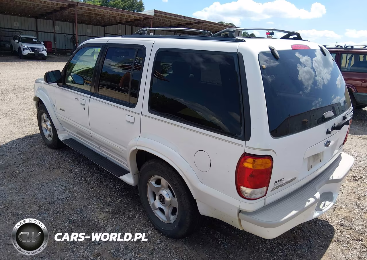 2001 Ford Explorer Limited VIN:1FMZU65P21ZA70645 - 3