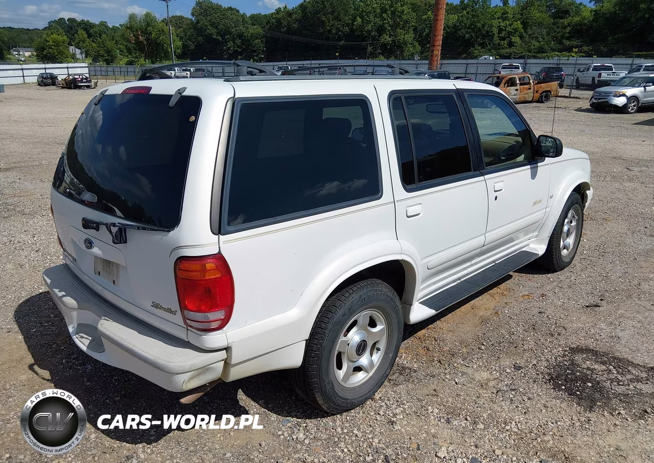 2001 Ford Explorer Limited VIN:1FMZU65P21ZA70645 - 4