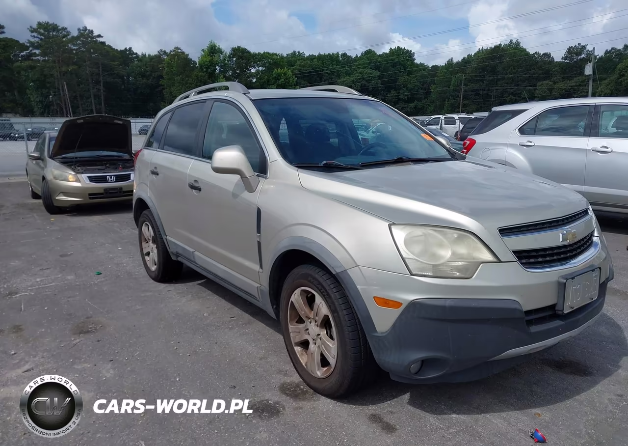 2013 Chevrolet Captiva Sport 2Ls