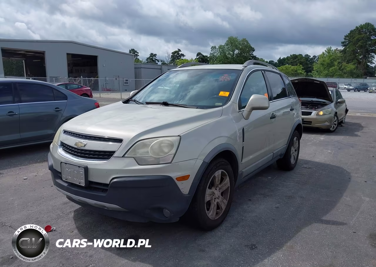 2013 Chevrolet Captiva Sport 2Ls VIN:3GNAL2EK4DS641658 - 2