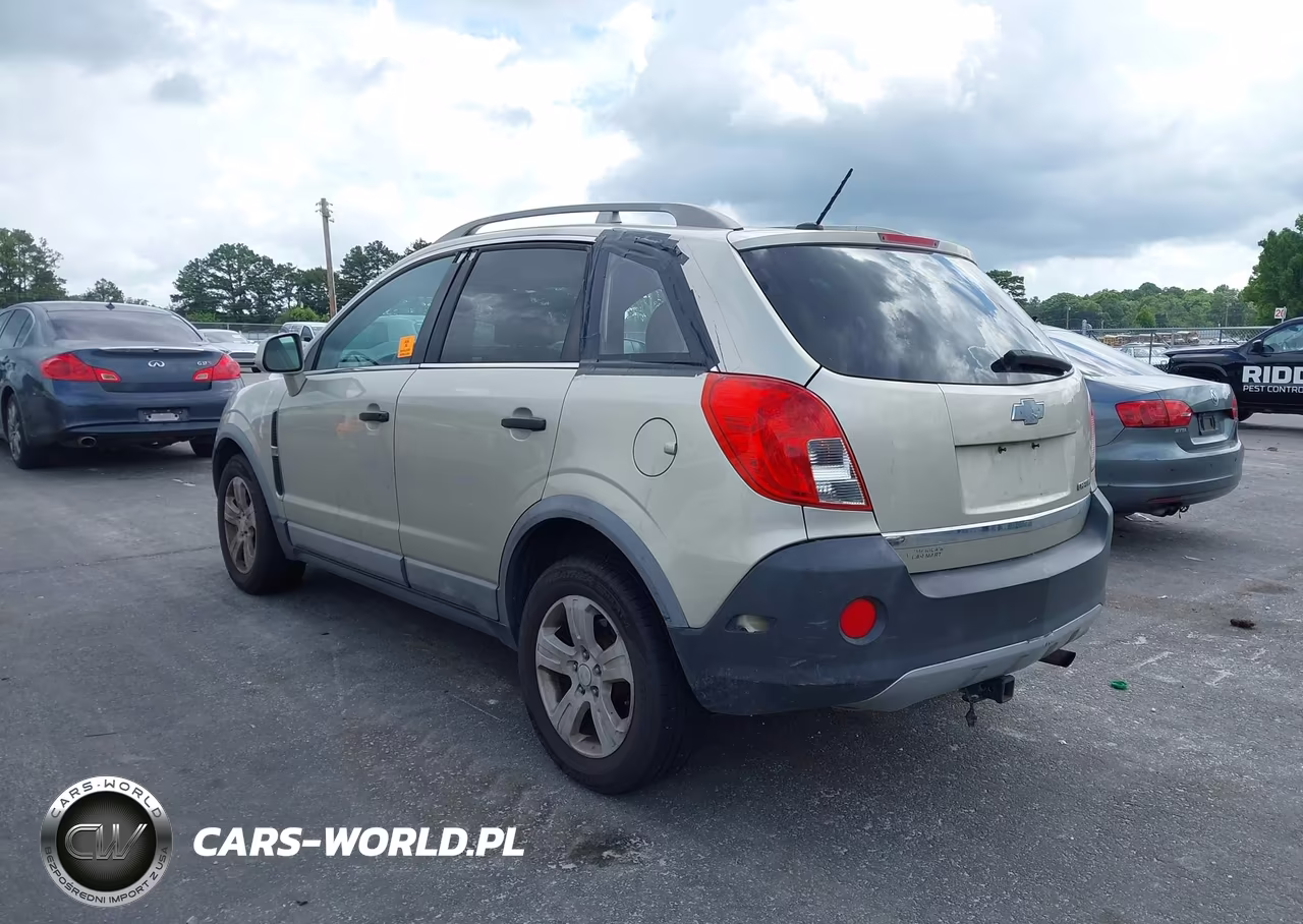 2013 Chevrolet Captiva Sport 2Ls VIN:3GNAL2EK4DS641658 - 3