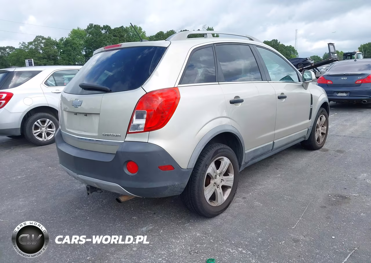 2013 Chevrolet Captiva Sport 2Ls VIN:3GNAL2EK4DS641658 - 4