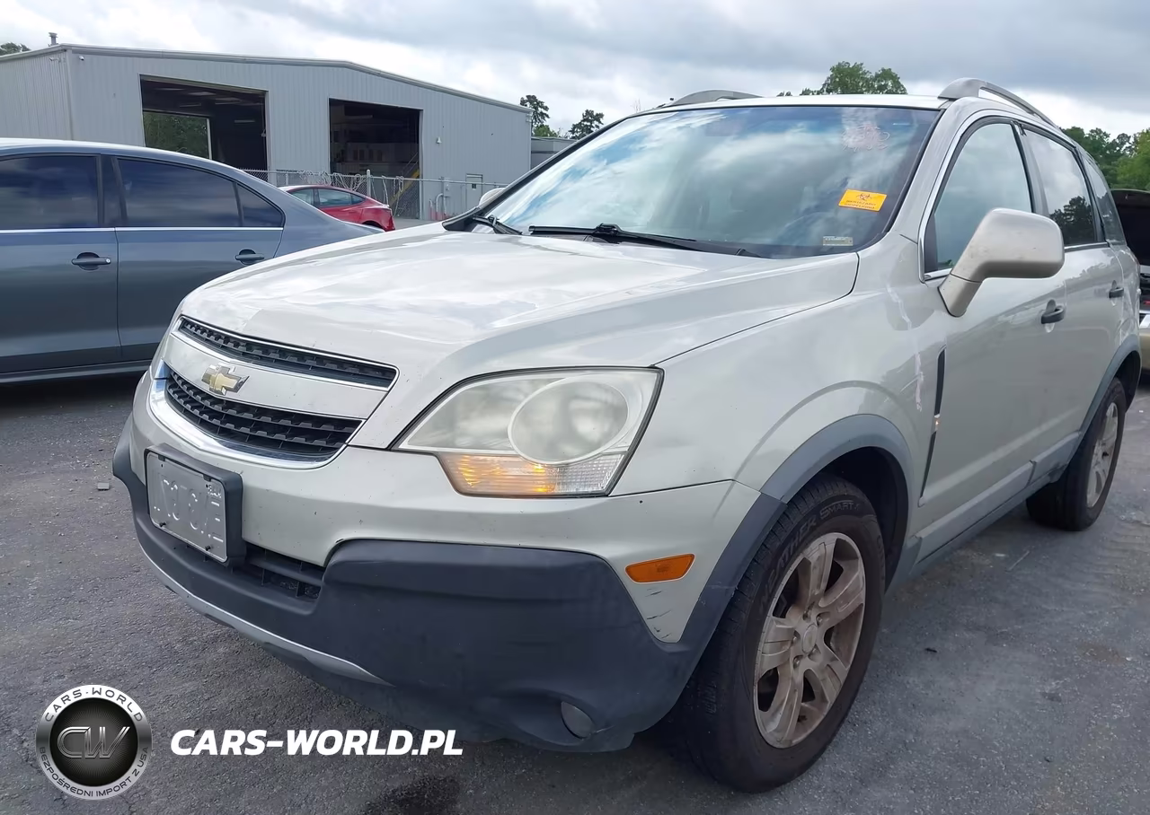 2013 Chevrolet Captiva Sport 2Ls VIN:3GNAL2EK4DS641658 - 6