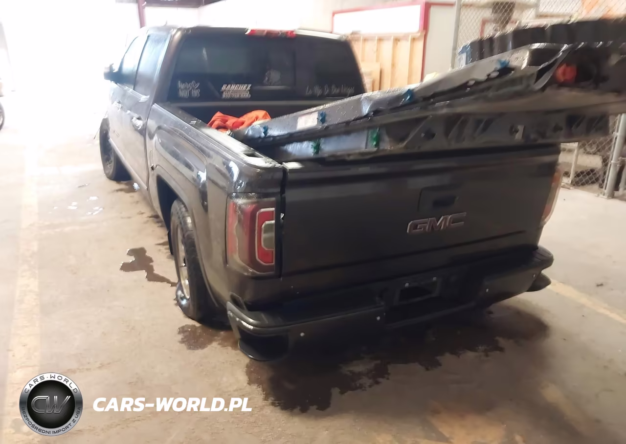 2016 GMC Sierra 1500 Slt VIN:3GTU2NEC3GG315053 - 3