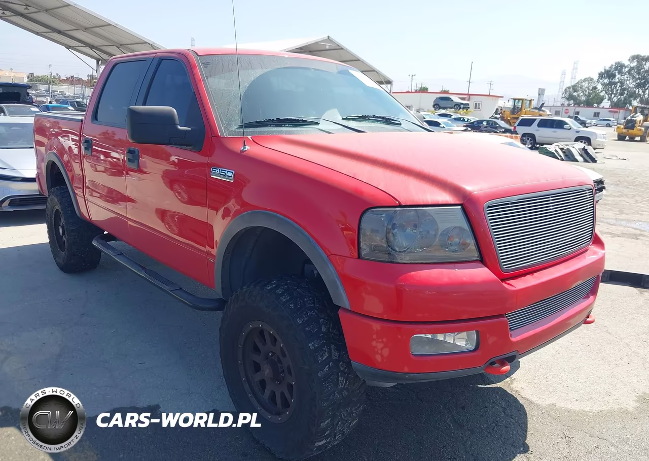 2004 Ford F-150 Fx4-Lariat-Xlt – zdjęcie 1 z 16