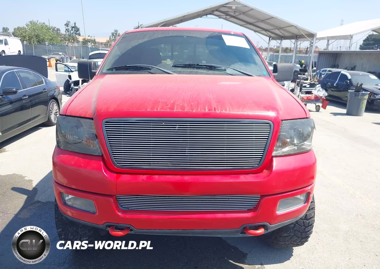 2004 Ford F-150 Fx4-Lariat-Xlt VIN:1FTPW14534KA08452 - 12