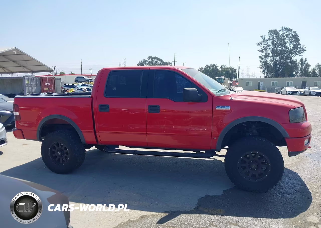 2004 Ford F-150 Fx4-Lariat-Xlt VIN:1FTPW14534KA08452 - 13