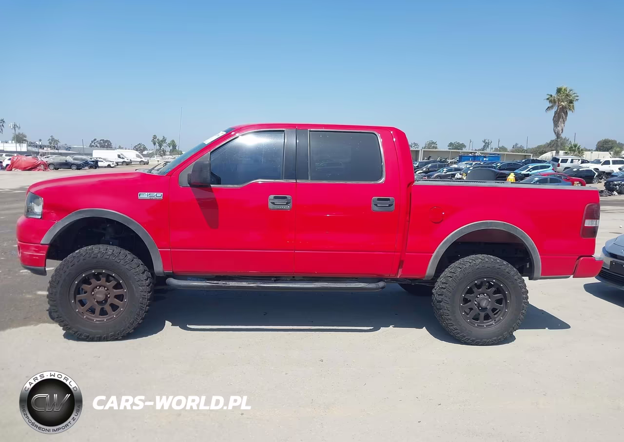 2004 Ford F-150 Fx4-Lariat-Xlt VIN:1FTPW14534KA08452 - 14