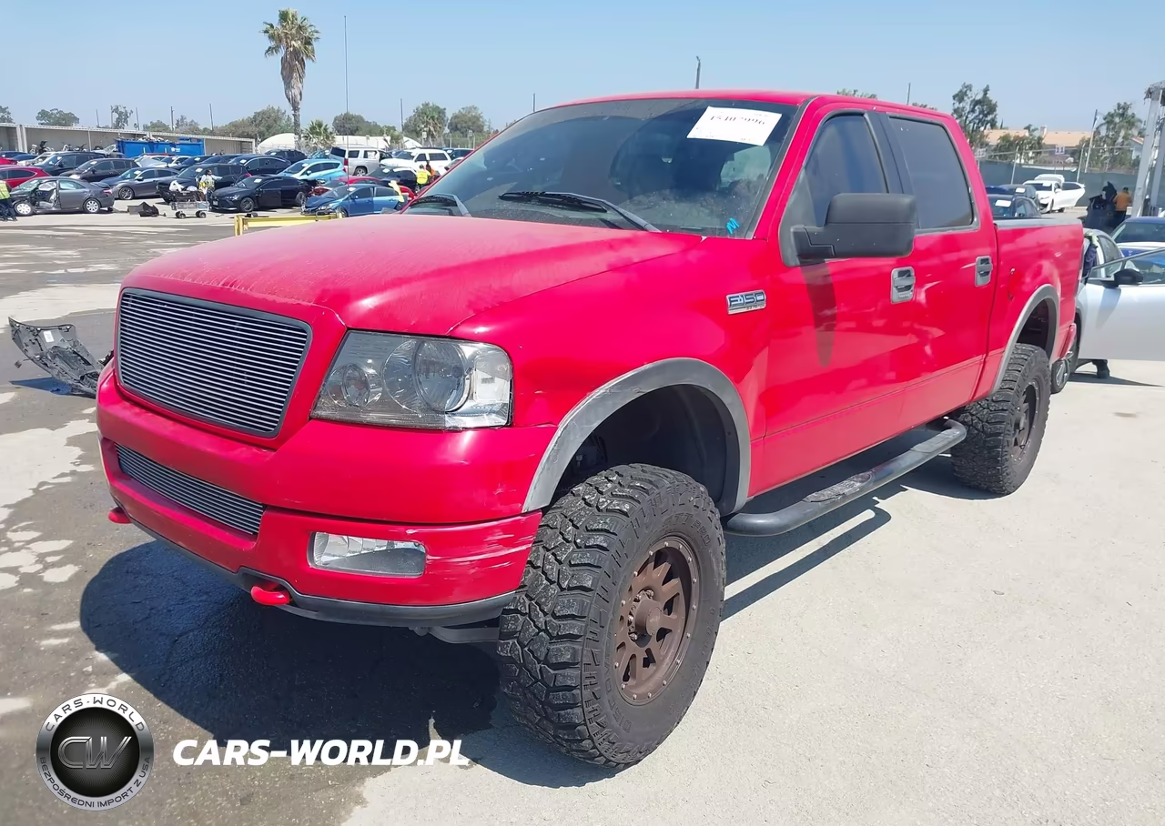 2004 Ford F-150 Fx4-Lariat-Xlt VIN:1FTPW14534KA08452 - 2