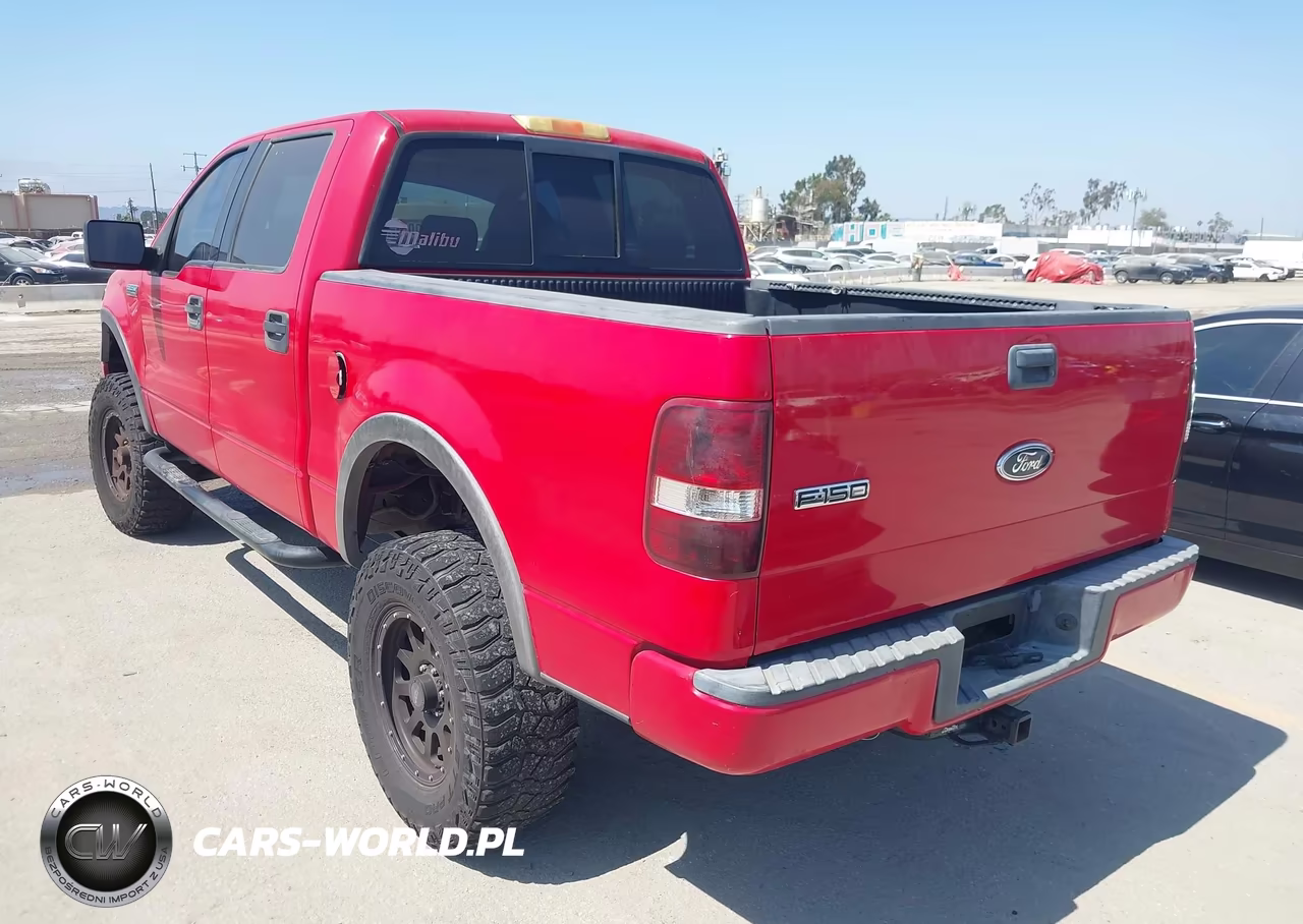 2004 Ford F-150 Fx4-Lariat-Xlt VIN:1FTPW14534KA08452 - 3