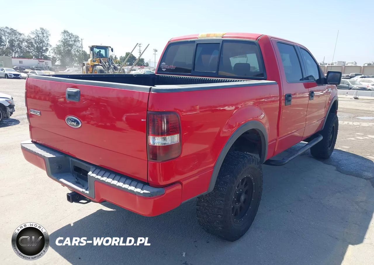 2004 Ford F-150 Fx4-Lariat-Xlt VIN:1FTPW14534KA08452 - 4