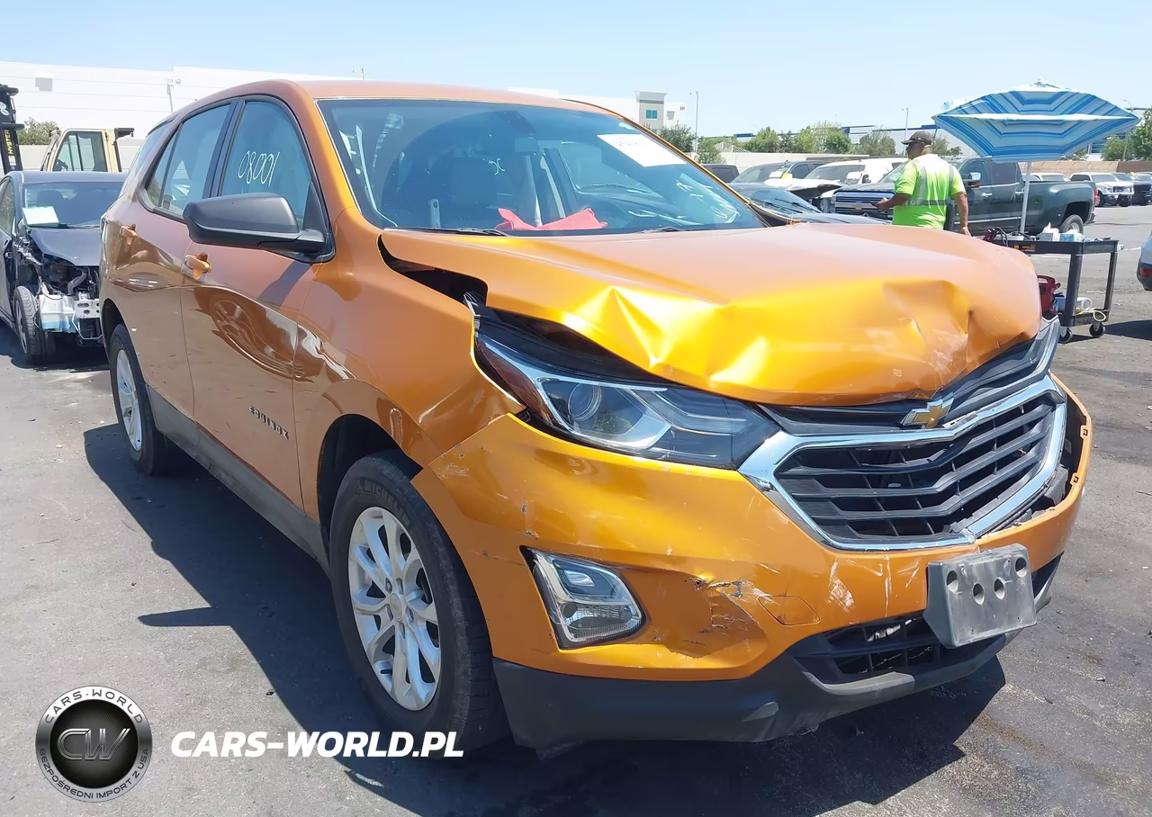 2018 Chevrolet Equinox Ls – zdjęcie 1 z 17