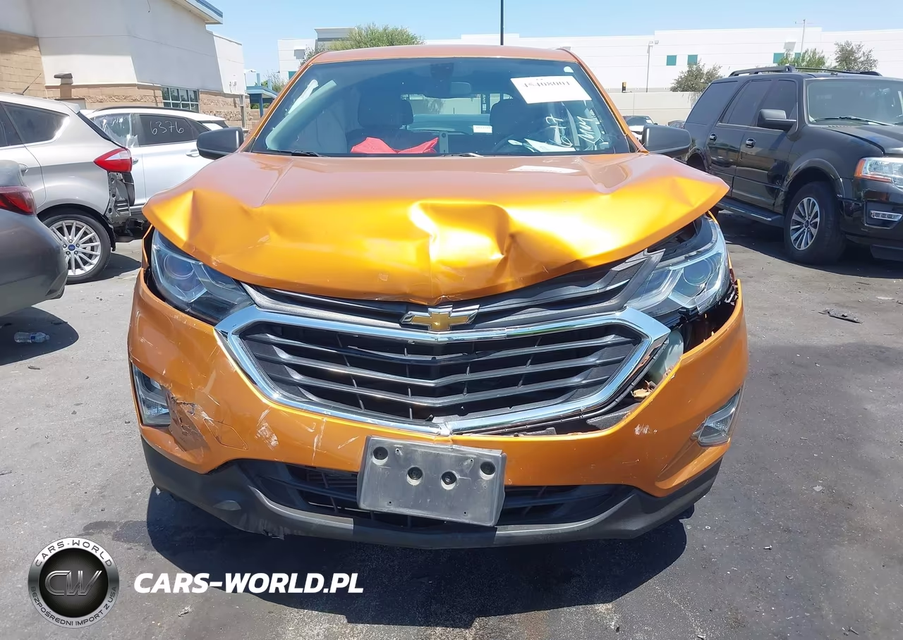 2018 Chevrolet Equinox Ls VIN:2GNAXHEV0J6132095 - 12