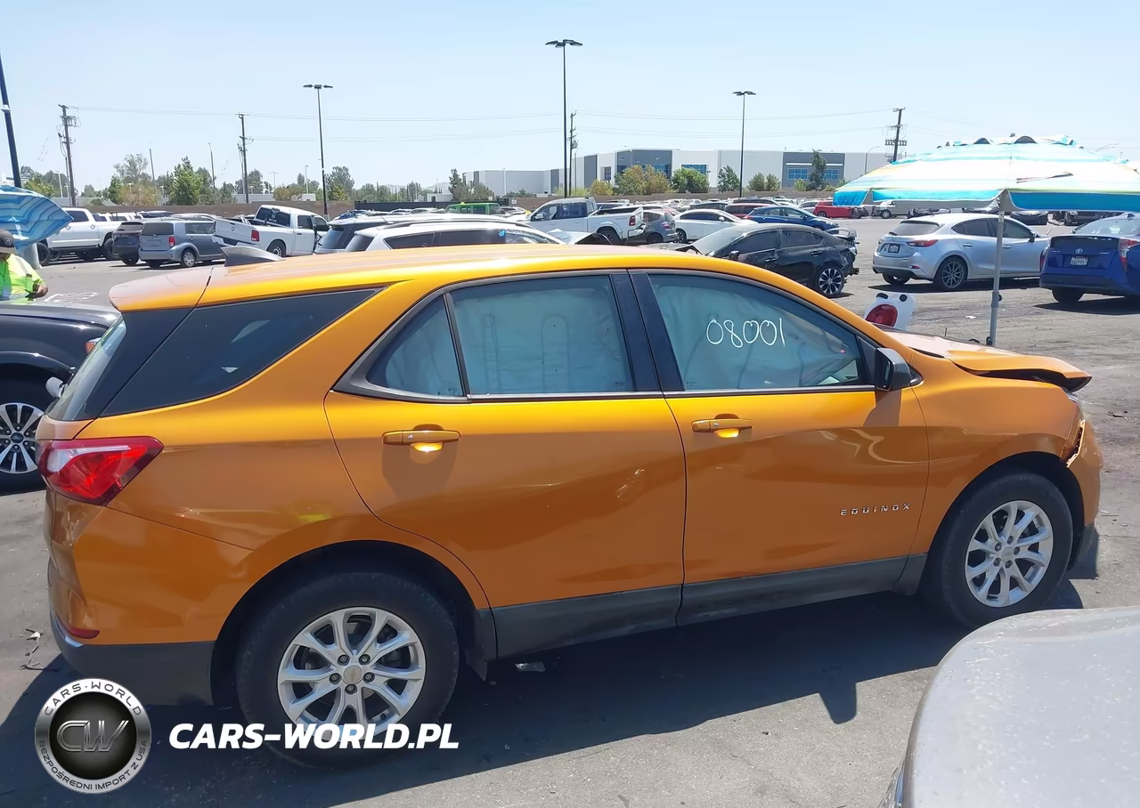 2018 Chevrolet Equinox Ls VIN:2GNAXHEV0J6132095 - 13