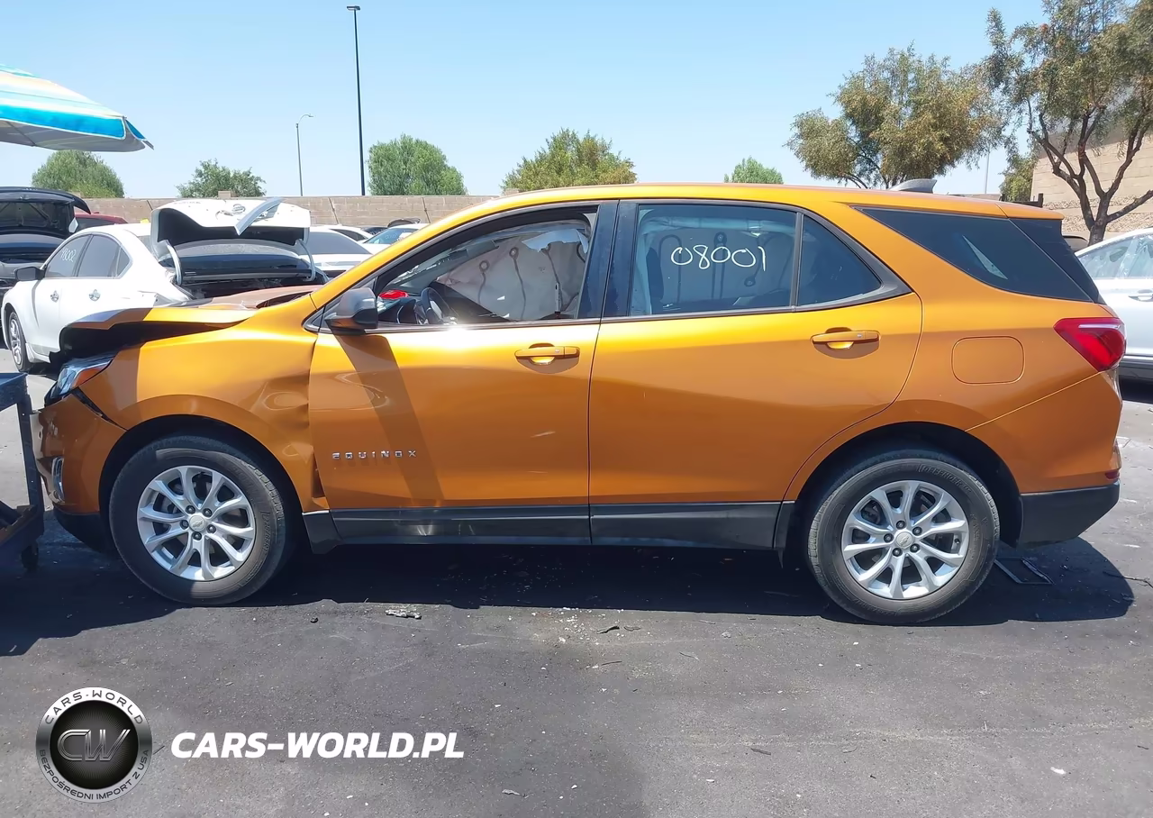 2018 Chevrolet Equinox Ls VIN:2GNAXHEV0J6132095 - 14