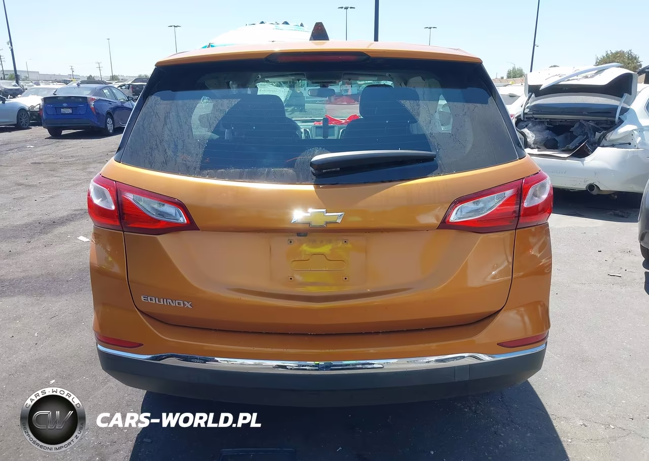2018 Chevrolet Equinox Ls VIN:2GNAXHEV0J6132095 - 16