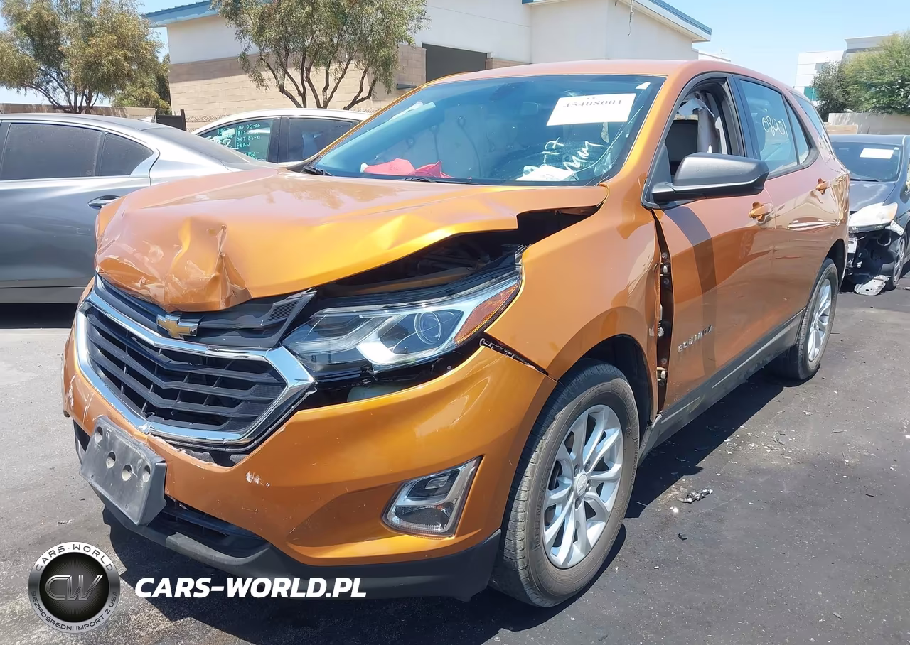 2018 Chevrolet Equinox Ls VIN:2GNAXHEV0J6132095 - 2