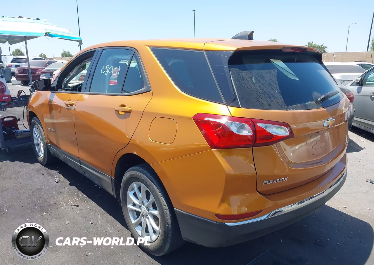 2018 Chevrolet Equinox Ls VIN:2GNAXHEV0J6132095 - 3