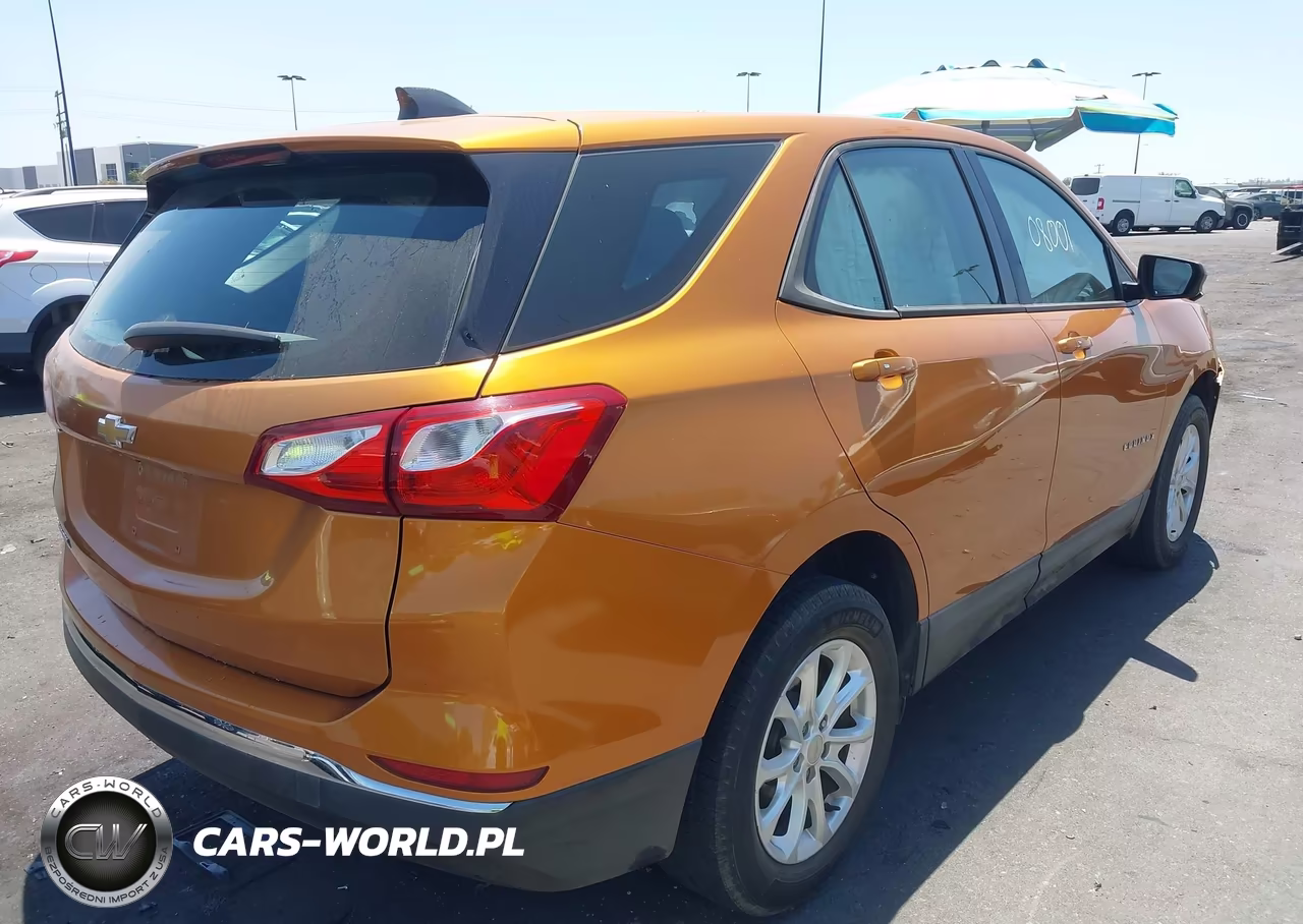 2018 Chevrolet Equinox Ls VIN:2GNAXHEV0J6132095 - 4