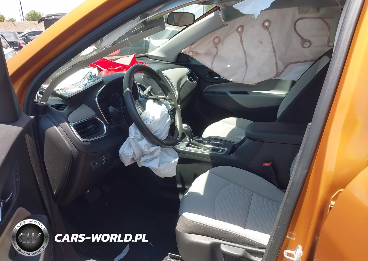 2018 Chevrolet Equinox Ls VIN:2GNAXHEV0J6132095 - 5