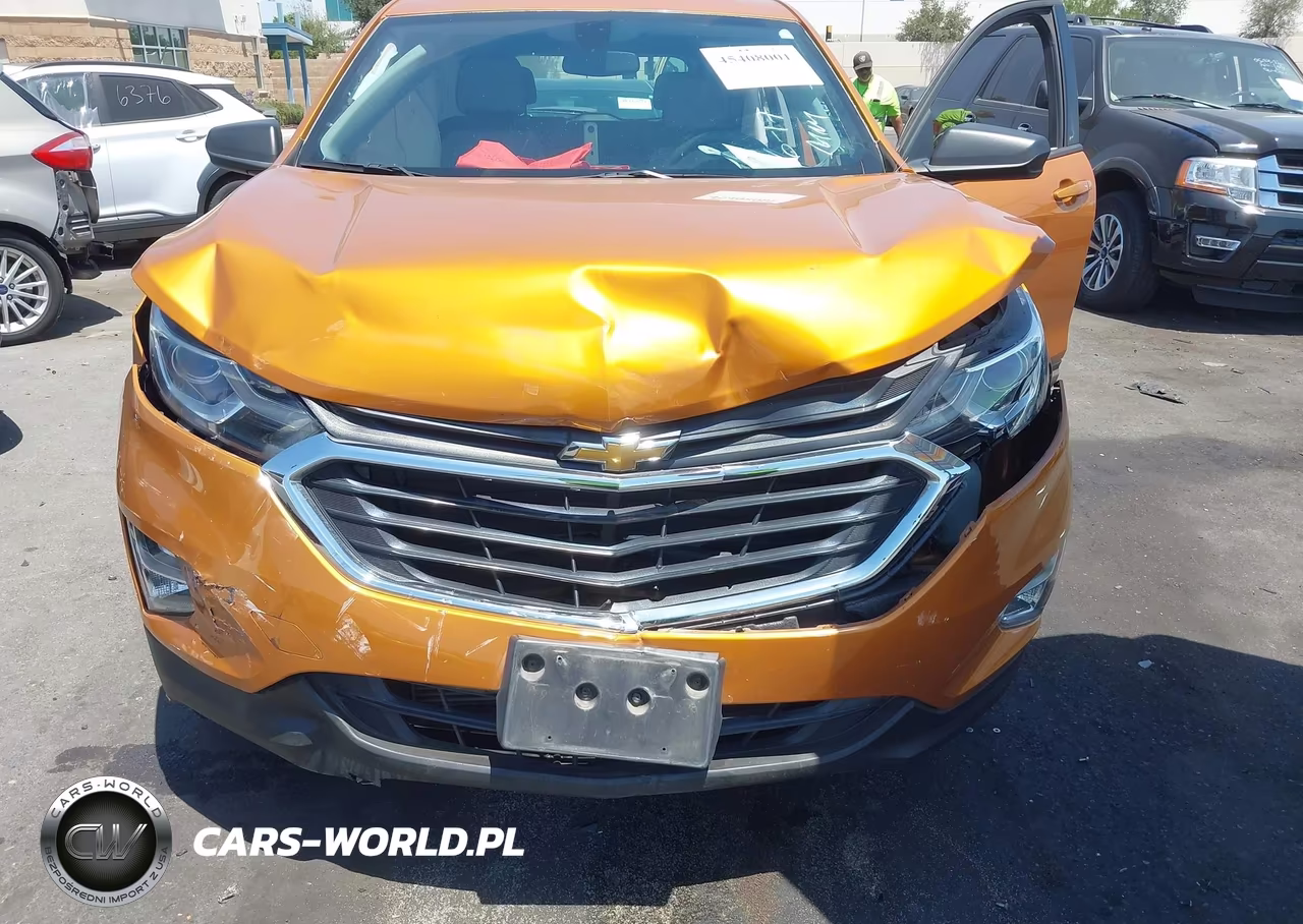 2018 Chevrolet Equinox Ls VIN:2GNAXHEV0J6132095 - 6