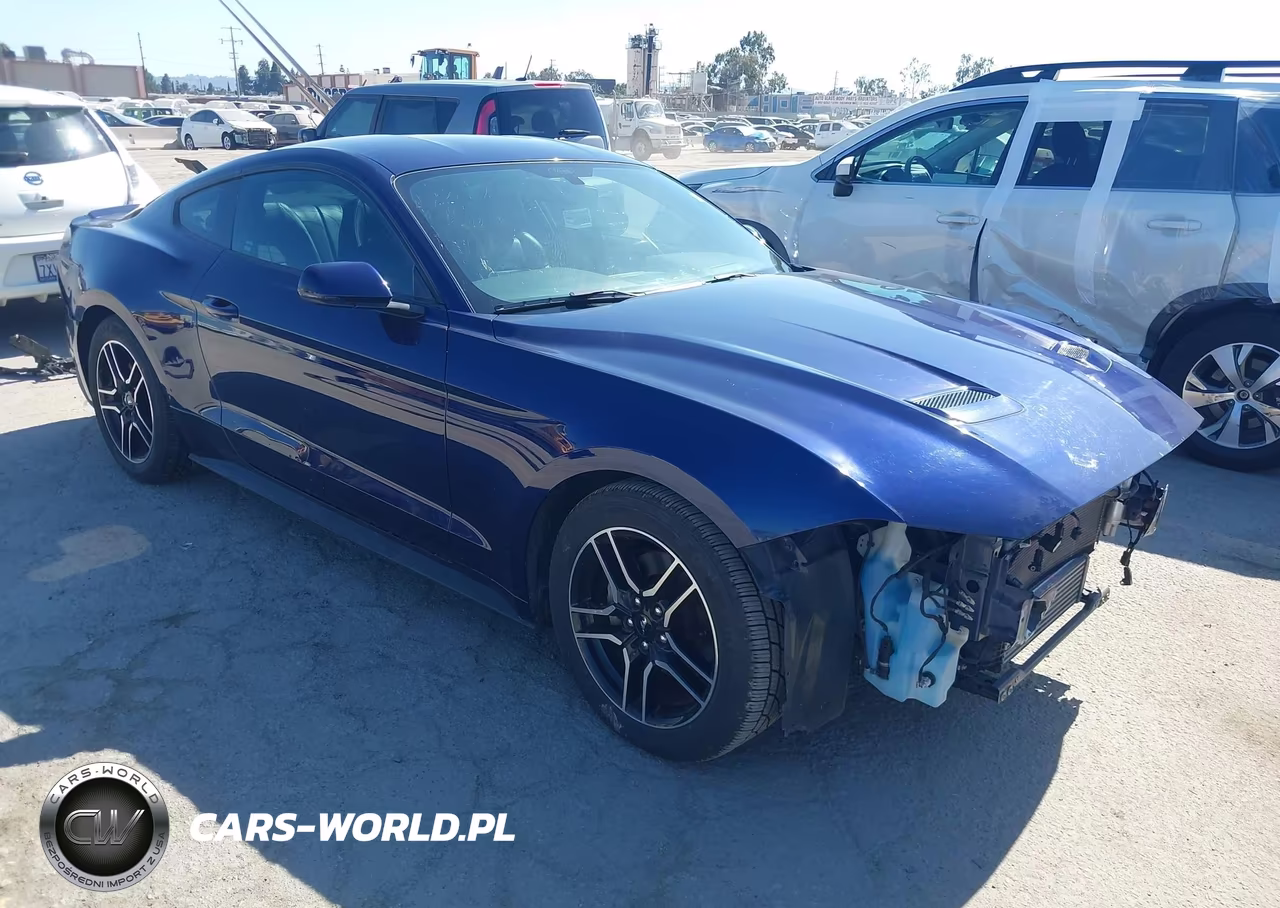 2019 Ford Mustang Ecoboost Premium