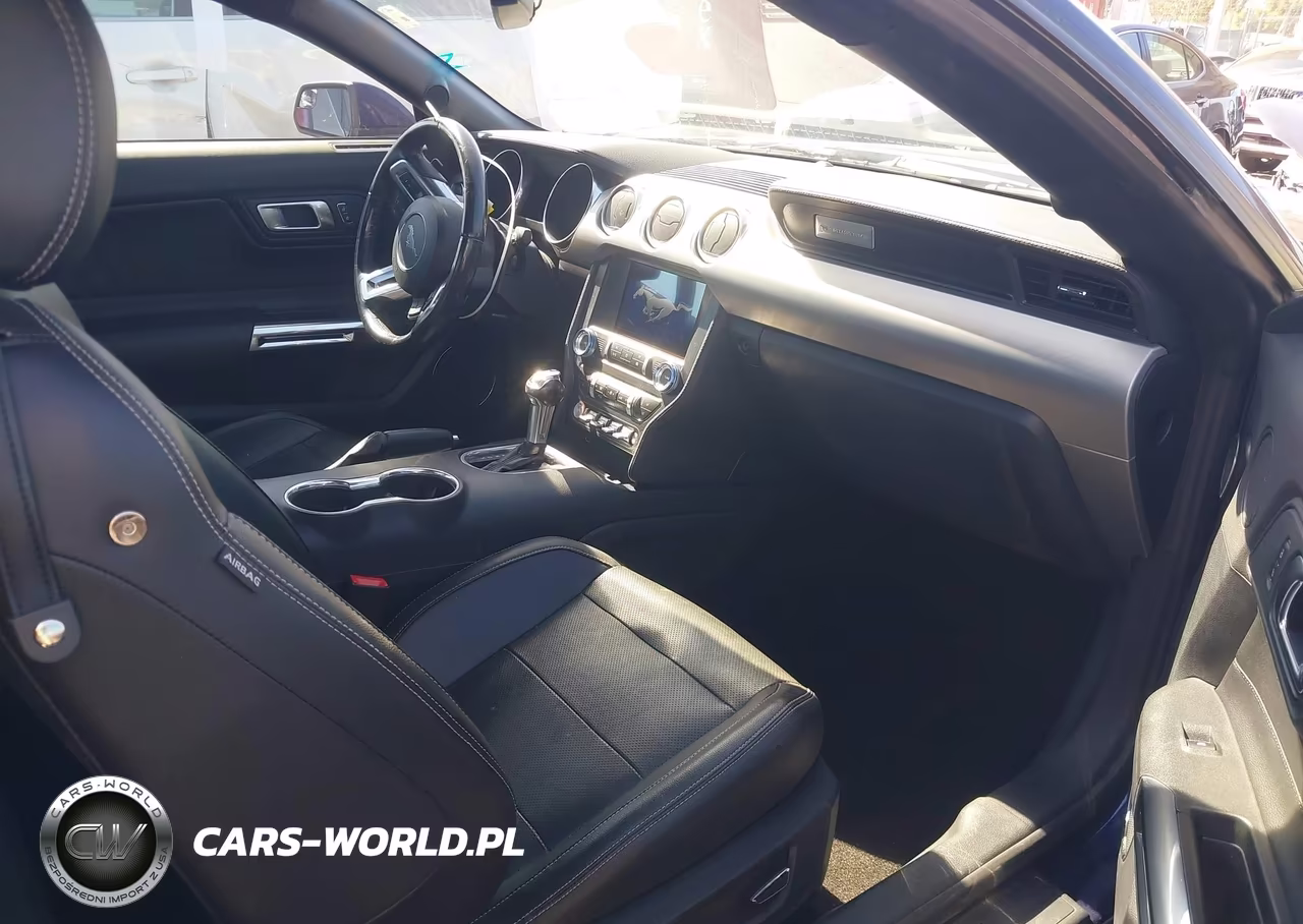 2019 Ford Mustang Ecoboost Premium VIN:1FA6P8TH7K5143674 - 5
