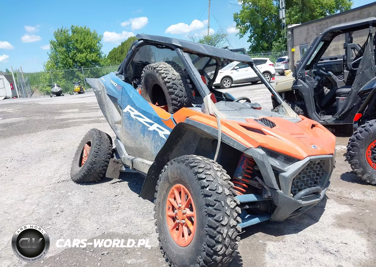 2025 Polaris Rzr Pro S Ultimate – zdjęcie 1 z 14