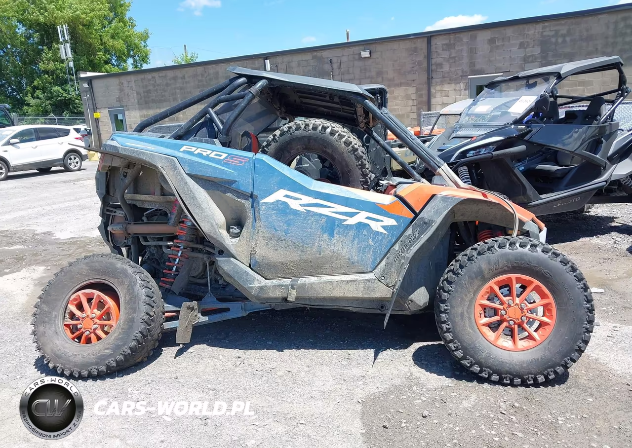 2025 Polaris Rzr Pro S Ultimate VIN:3NSSPD923SG133204 - 13