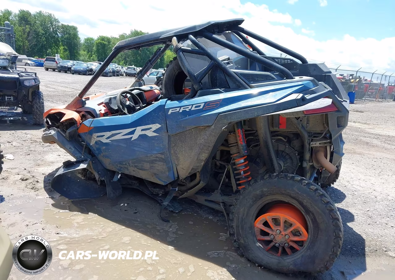 2025 Polaris Rzr Pro S Ultimate VIN:3NSSPD923SG133204 - 14