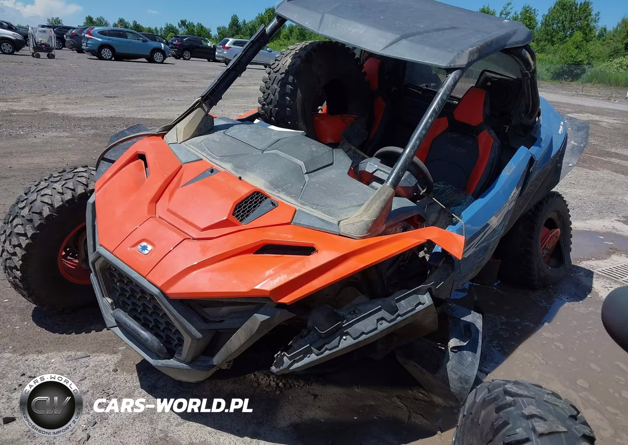 2025 Polaris Rzr Pro S Ultimate VIN:3NSSPD923SG133204 - 2