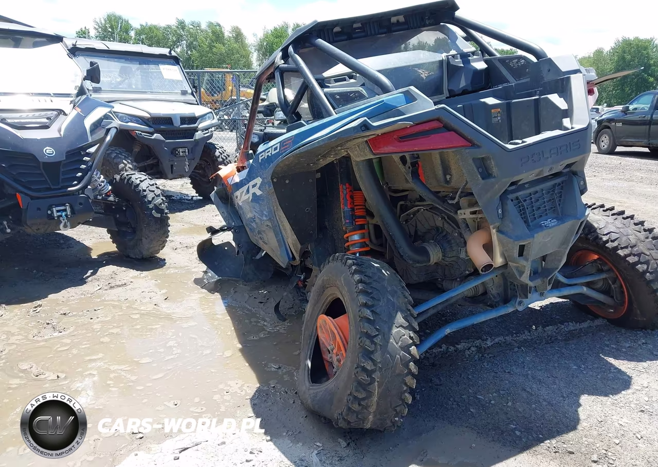 2025 Polaris Rzr Pro S Ultimate VIN:3NSSPD923SG133204 - 3