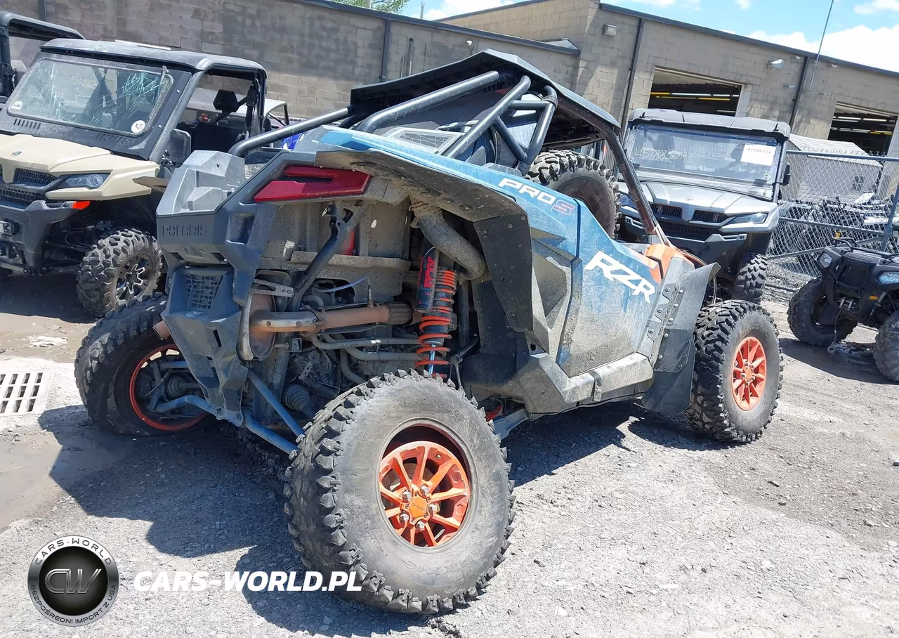 2025 Polaris Rzr Pro S Ultimate VIN:3NSSPD923SG133204 - 4