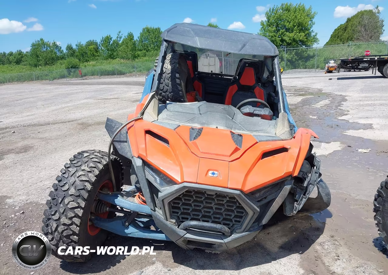 2025 Polaris Rzr Pro S Ultimate VIN:3NSSPD923SG133204 - 5
