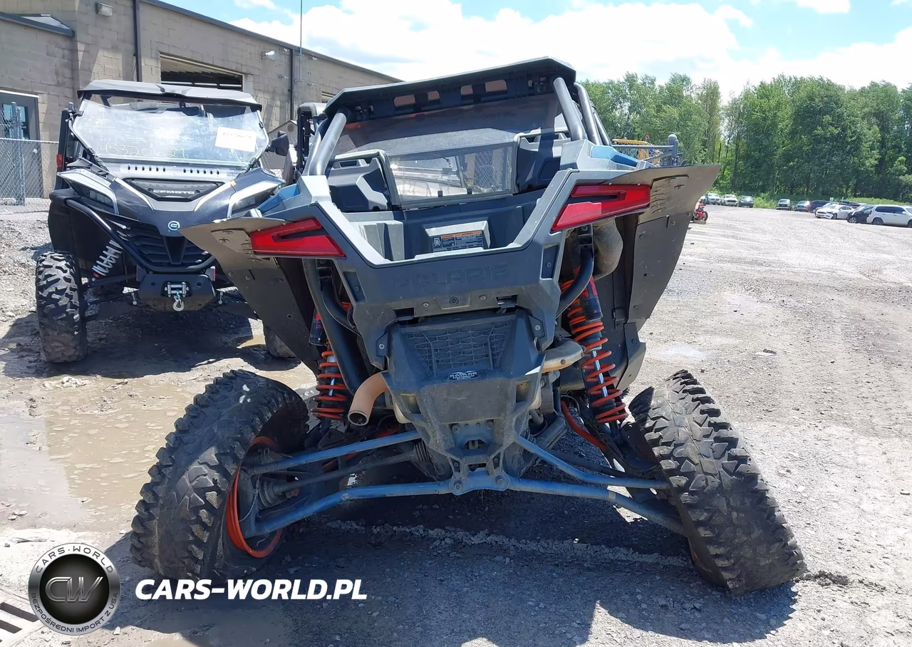 2025 Polaris Rzr Pro S Ultimate VIN:3NSSPD923SG133204 - 6