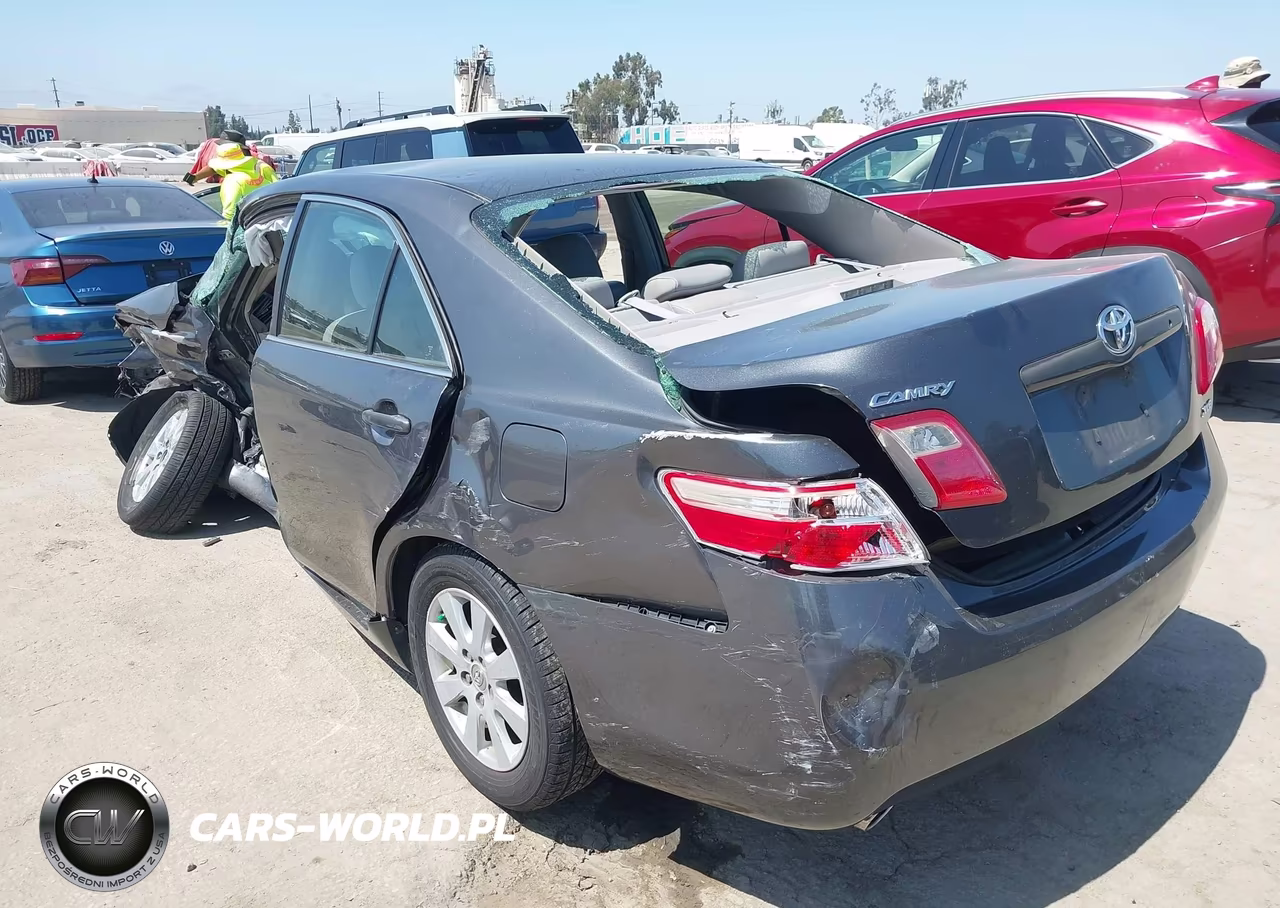 2007 Toyota Camry Xle V6 VIN:4T1BK46K17U044400 - 3