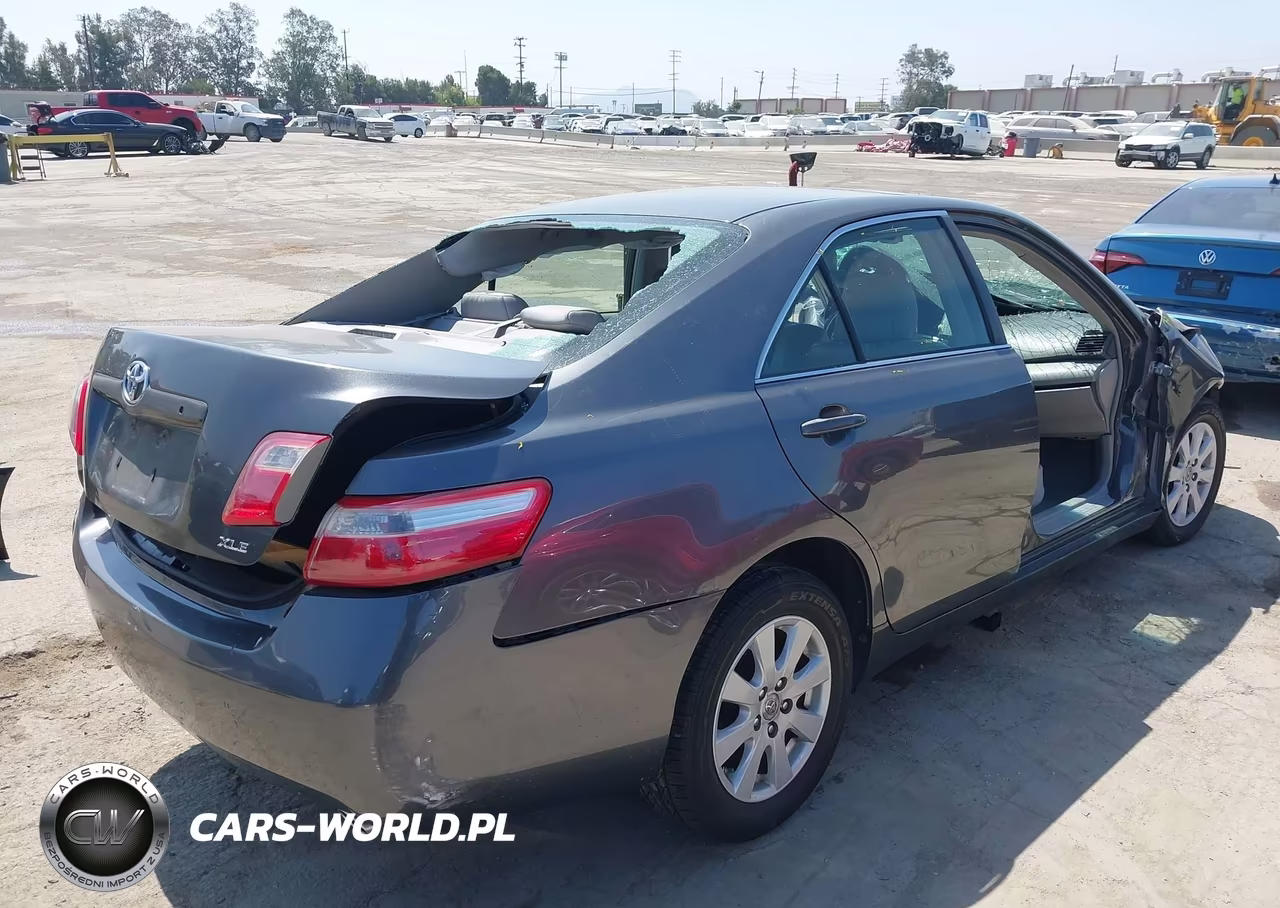 2007 Toyota Camry Xle V6 VIN:4T1BK46K17U044400 - 4