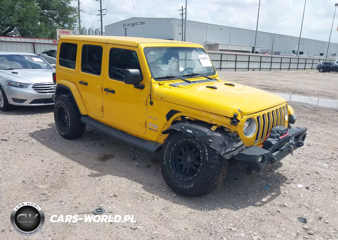 2019 Jeep Wrangler Unlimited Sahara – zdjęcie 1 z 17