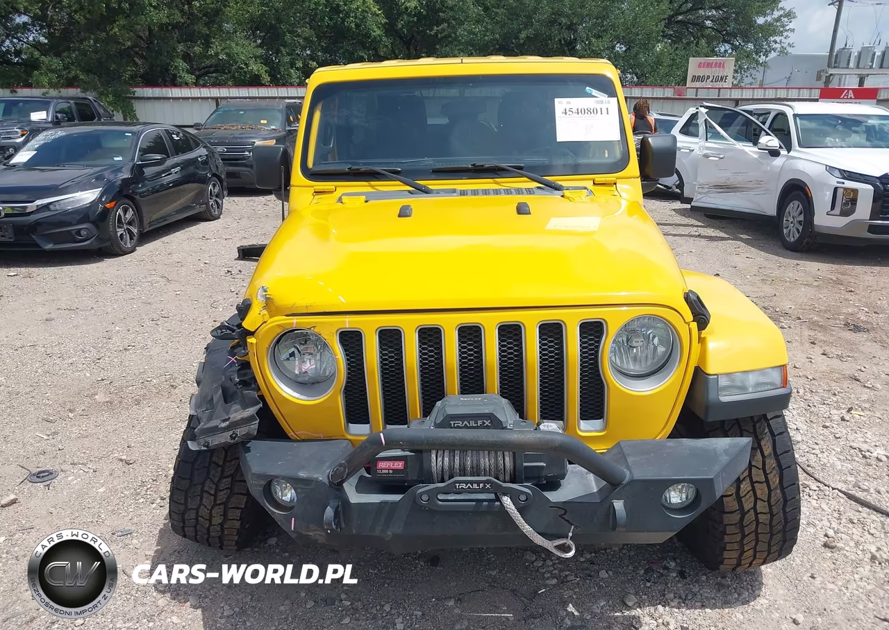 2019 Jeep Wrangler Unlimited Sahara VIN:1C4HJXEG1KW657887 - 13