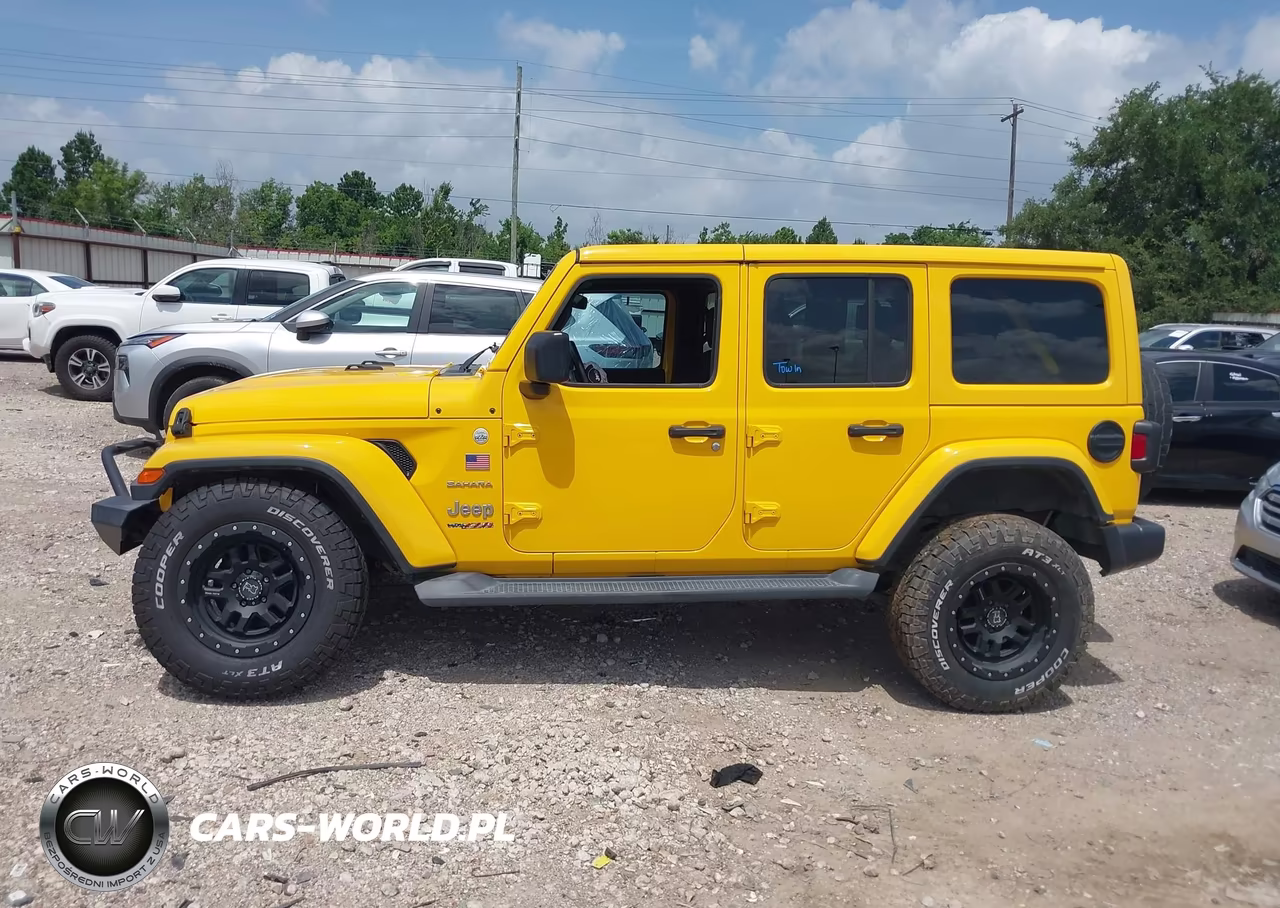 2019 Jeep Wrangler Unlimited Sahara VIN:1C4HJXEG1KW657887 - 15