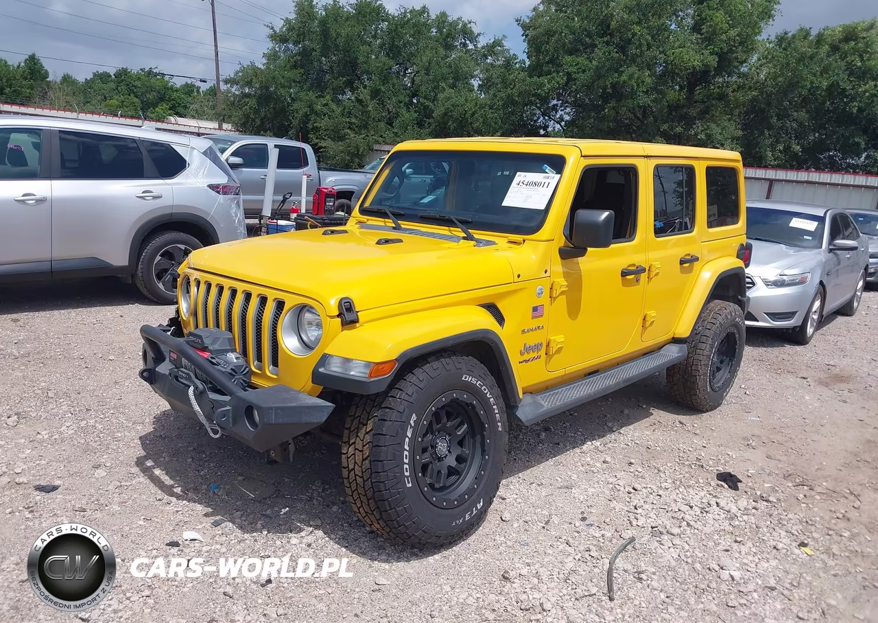 2019 Jeep Wrangler Unlimited Sahara VIN:1C4HJXEG1KW657887 - 2