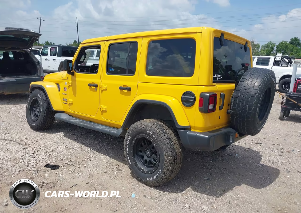 2019 Jeep Wrangler Unlimited Sahara VIN:1C4HJXEG1KW657887 - 3