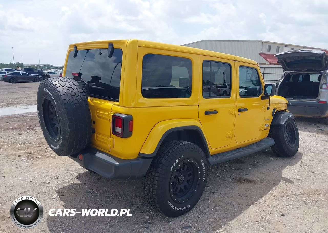 2019 Jeep Wrangler Unlimited Sahara VIN:1C4HJXEG1KW657887 - 4