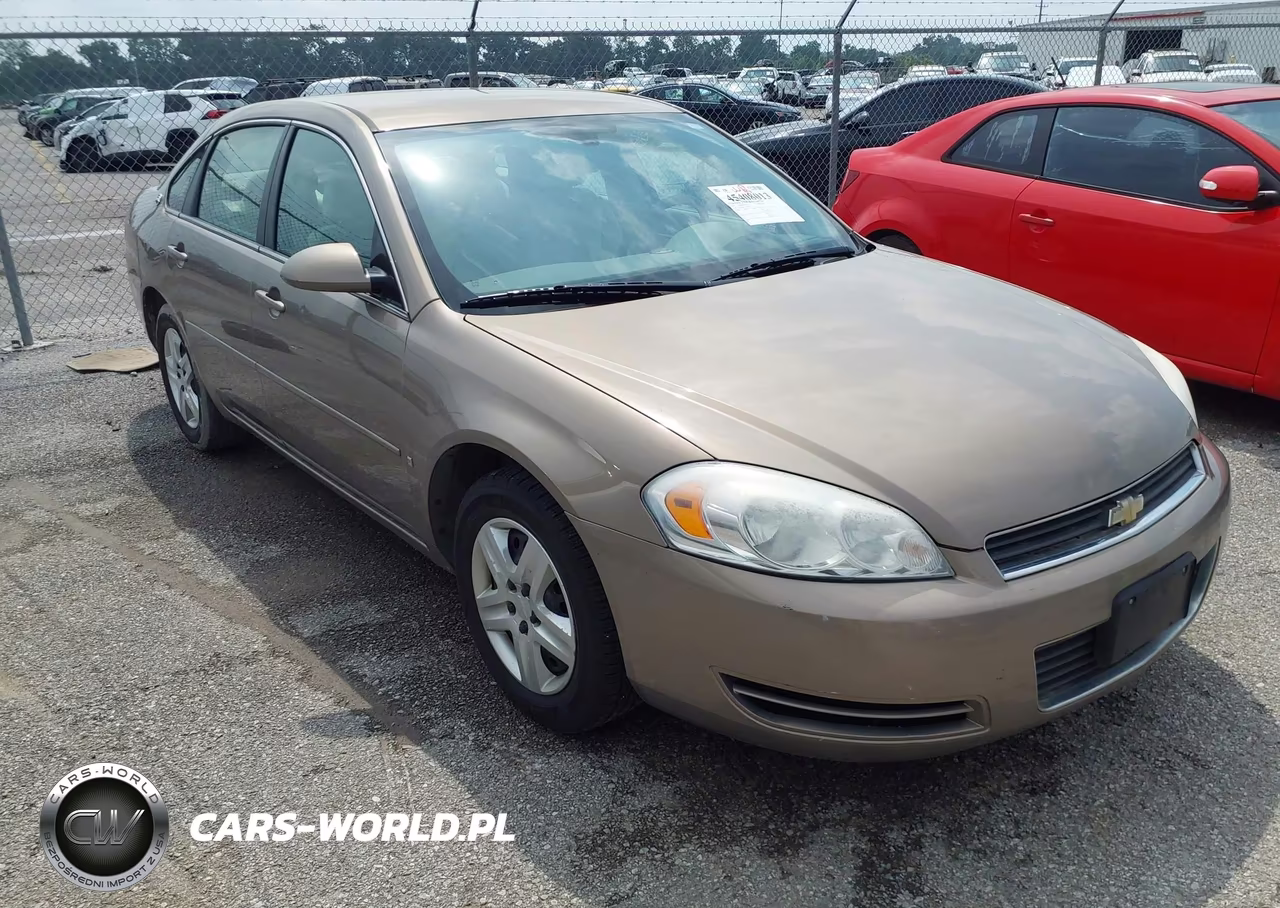 2007 Chevrolet Impala Ls