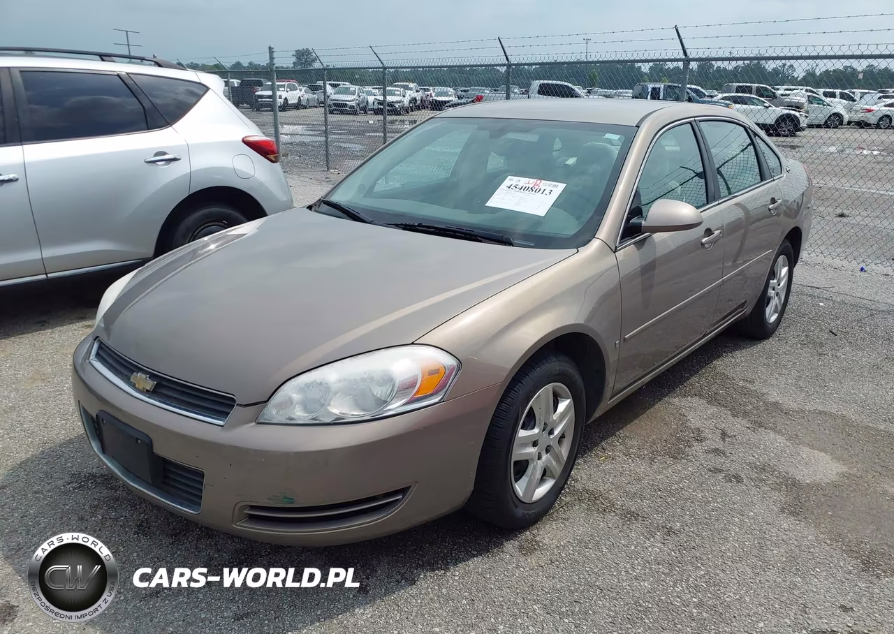 2007 Chevrolet Impala Ls VIN:2G1WB58K779193649 - 2