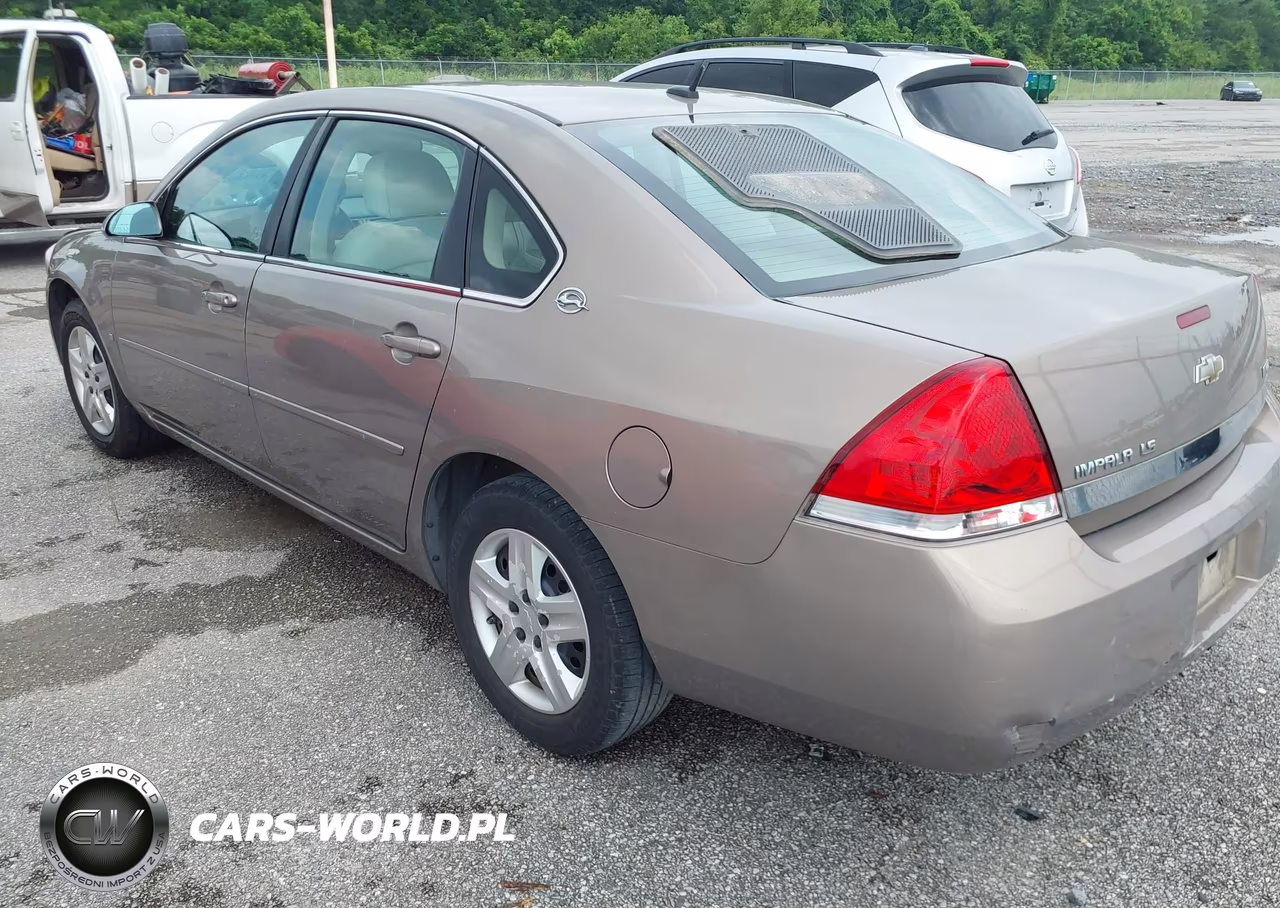 2007 Chevrolet Impala Ls VIN:2G1WB58K779193649 - 3