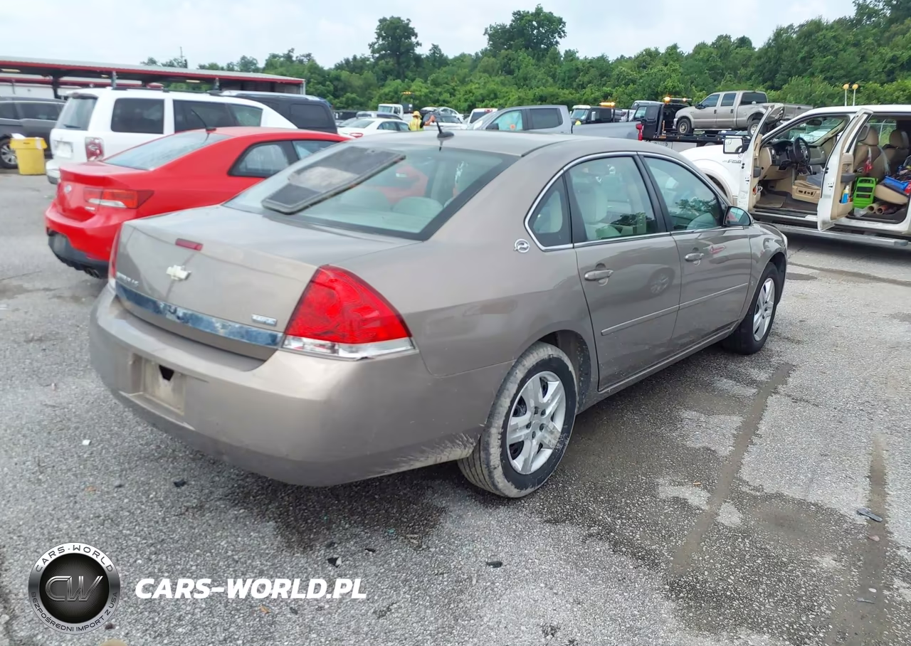2007 Chevrolet Impala Ls VIN:2G1WB58K779193649 - 4